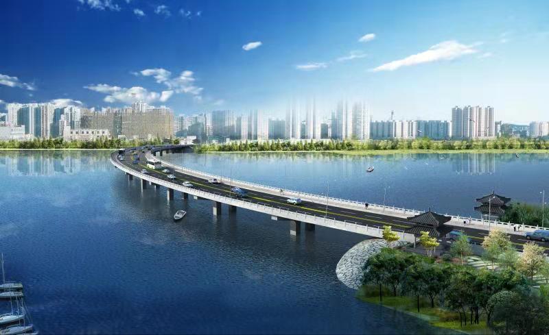 嘉魚縣小湖大道橋梁工程 嘉魚縣小湖大道橋梁工程